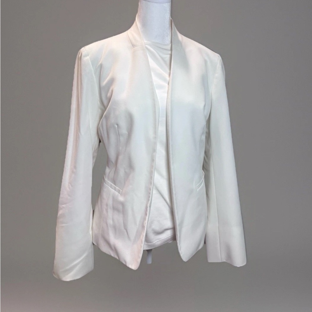Nine West Elegant White Blazer
